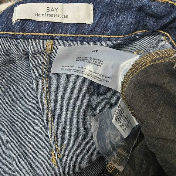 Sam Edelman BAY Flare Trouser Jeans - Picture 5 of 5